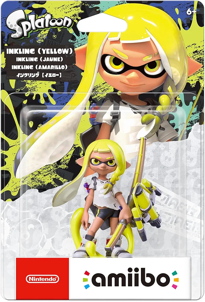 amiiboタコガール インクリング2体セット Amazon.com: Nintendo Splatoon Series - Octoling Girl Amiibo